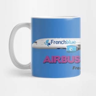 Airbus A350-900 - French Blue Mug